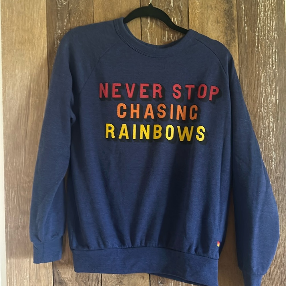 Brand new AVIATOR NATION Navy blue Sweatshirt